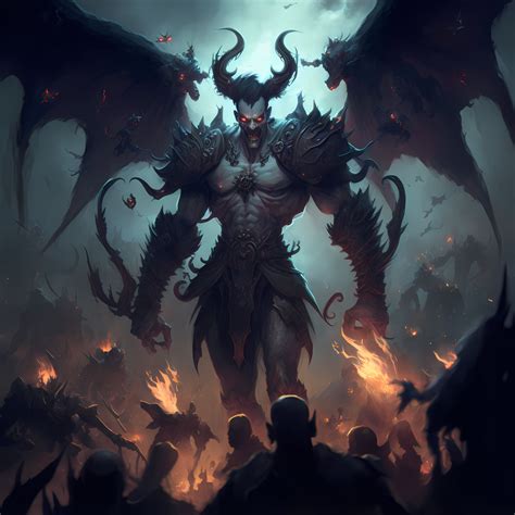 Reign Of The Demon King Version 1 By Pm Artistic On Deviantart