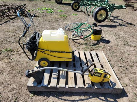 John Deere Power Washer Weedeater BigIron Auctions