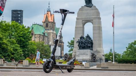 Trottinette Lectrique Ottawa Un Projet Pilote Am Lior Pour