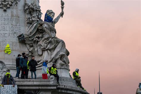 Gilets Jaunes Acte Xii On Behance