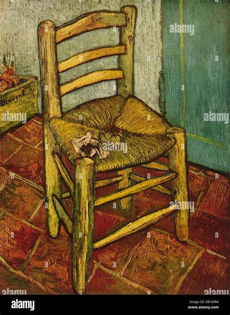 Vincent Van Gogh Chair Painting