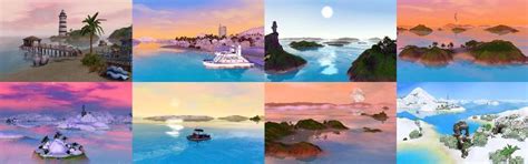 serenasims  set    isla paradise  emily cc finds