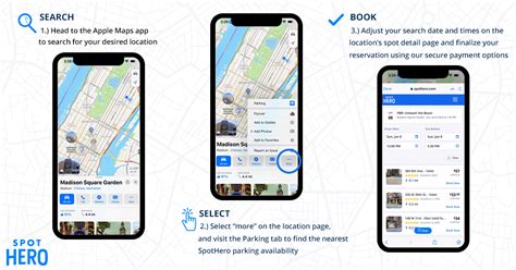 Apple Maps Teams Up With Parking App Spothero To Give Users Access To