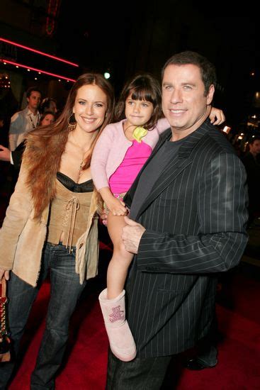 Kelly Preston Daughter Ella Bleu John Redaktionelles Stockfoto