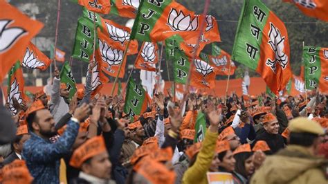 Bjp May Drop 50 Of Mlas For 2022 Assembly Polls To Blunt Anti