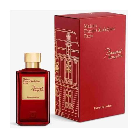 Mfk Baccarat Rouge 540 Extrait De Parfum 200ml