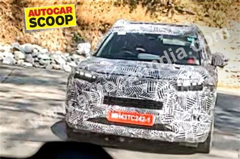 Honda Mid Size Suv Spotted Testing For The First Time In India