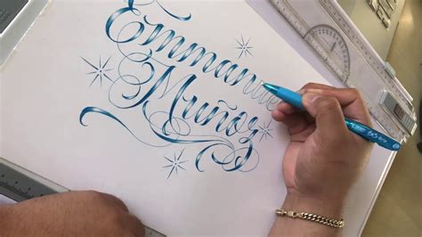 Satisfying Hand Lettering Youtube