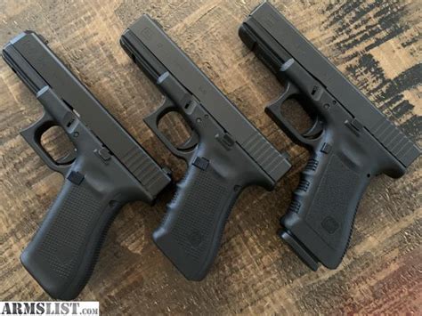 Armslist For Sale Glock 17 Gen 3 4 And 5