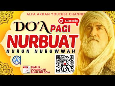 DOA PAGI DOA NURBUAT Nurun Nubuat 3 Jam Arti Terjemah Latin Arab