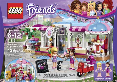 Shopping For Lego Friends Heartlake Cupcake Cafe Building Kit