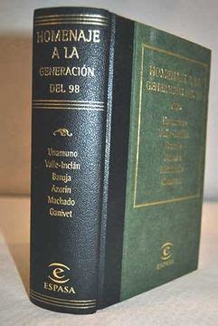 Libro Homenaje A La Generaci N Del De Varios Autores Buscalibre