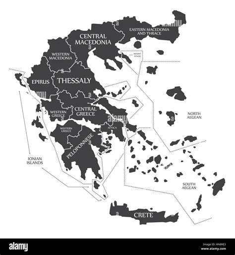 Greek City State Map