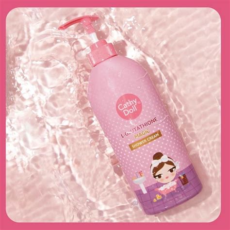 CATHY DOLL L GLUTATHIONE MAGIC SHOWER CREAM Beauty Personal Care