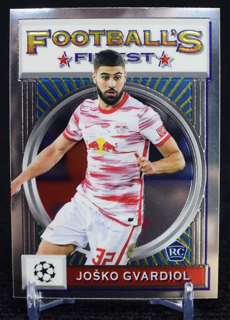 Topps Finest Flashbacks Josko Gvardiol Croatia