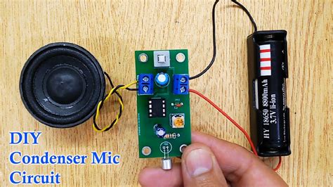 How To Diy Mic To Pc Circuit Diagram Pcb Microphone Help Dis