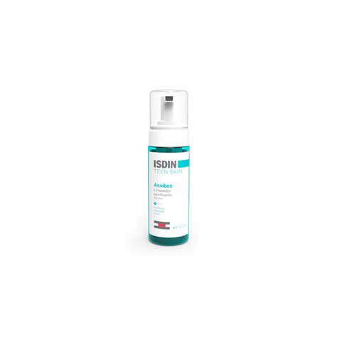 Isdin Teen Skin Acniben Limpiador Purificante 150 Ml Comprar A Precio