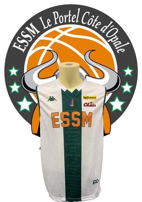 Essm Le Portel Home Jersey