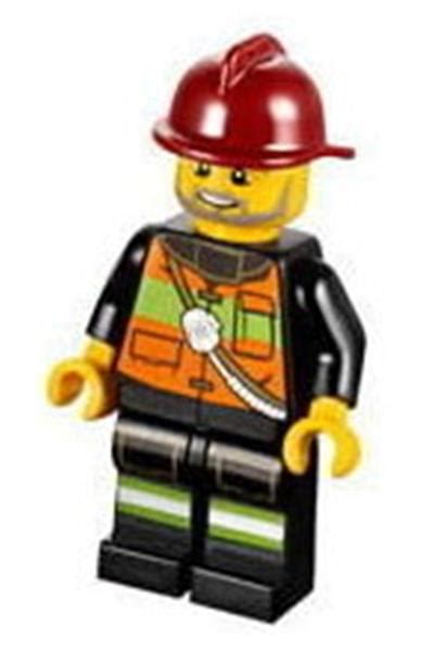 Lego Firefighter Minifigure Cty Brickeconomy