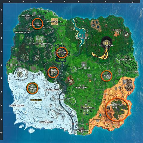 Fortnite Rift Zone locations: What are Rift Zones and where do you find ...