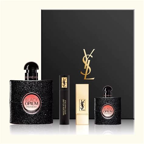 YVES SAINT LAURENT Coffret Black Opium