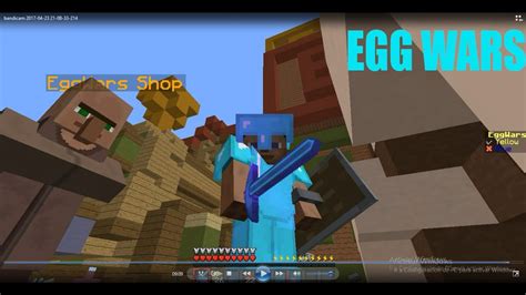 Egg Wars Armadura De Diamante Completa YouTube