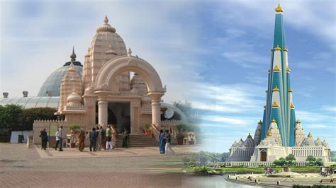 Vrindavan Chandrodaya Mandir Wallpapers - Wallpaper Cave