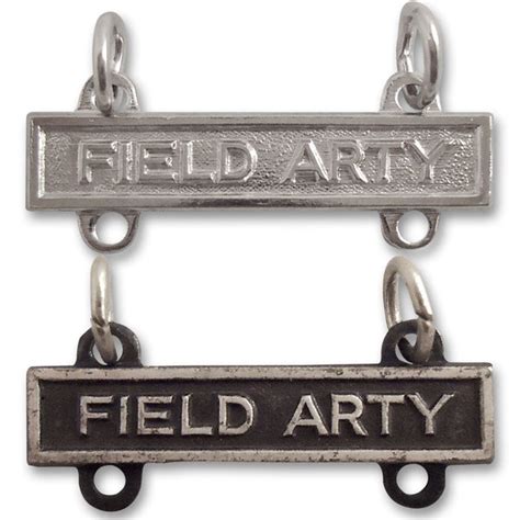 Field Artillery Bar | USAMM