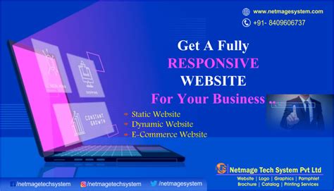 Website Design Company In Patna Netmage Tech System