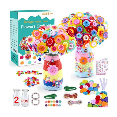 Flower Crafts Kit Compes Store