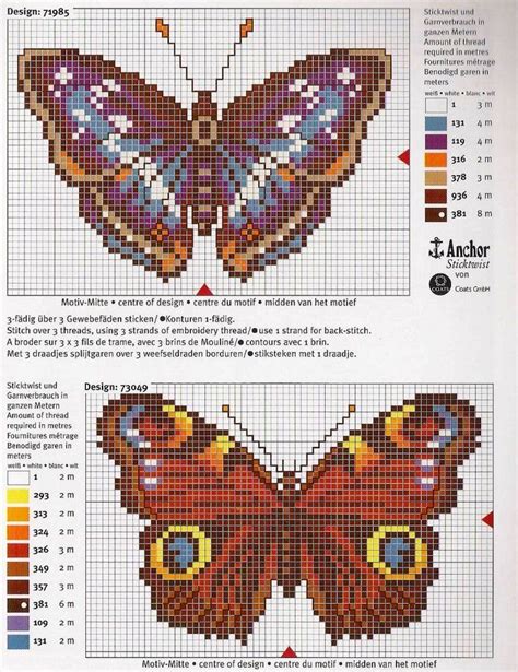 3d Plastic Canvas Poseable Cross Stitch Butterfly Tutorial Artofit