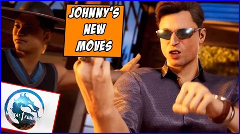 New Johnny Cage And Scorpion Gameplay Mortal Kombat Youtube