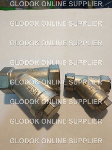 Jual Y Strainer Valve Drat SS 316 2 5 Inch Di Lapak Glodok Online