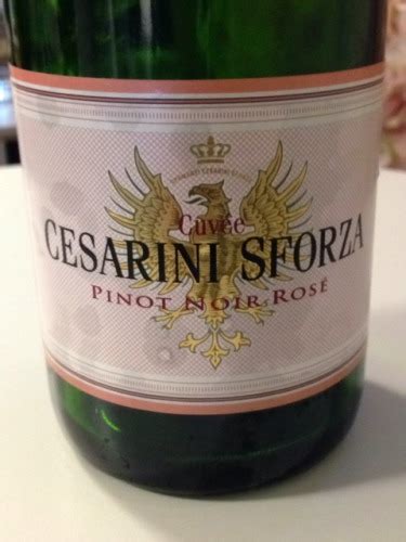 Cesarini Sforza Cuvée Pinot Noir Rosé Vivino