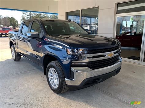 2019 Northsky Blue Metallic Chevrolet Silverado 1500 LT Z71 Crew Cab