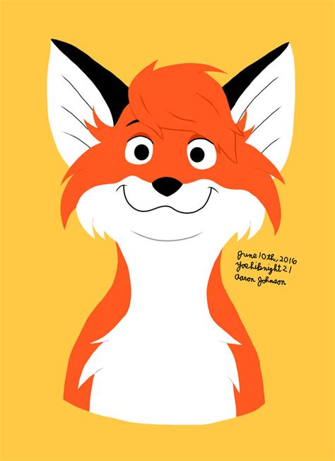 Vuk (The Little Fox) by YoshiTheFox on DeviantArt