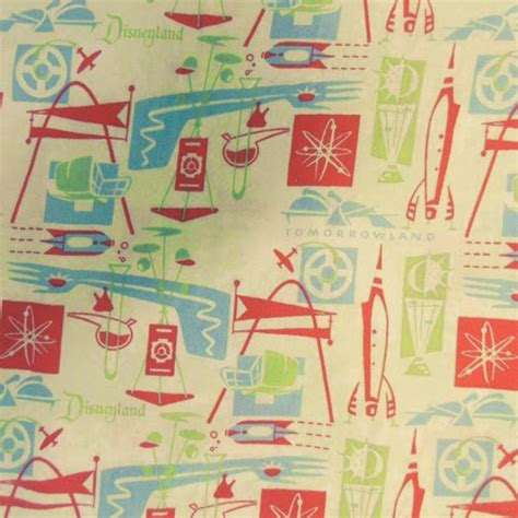 The Diz-Fizz: Vintage Disney Parks fabrics!