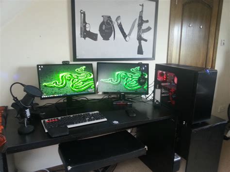 Cool Computer Setups and Gaming Setups