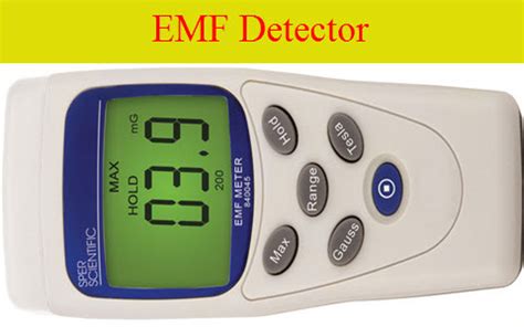 emf detector circuit types   applications