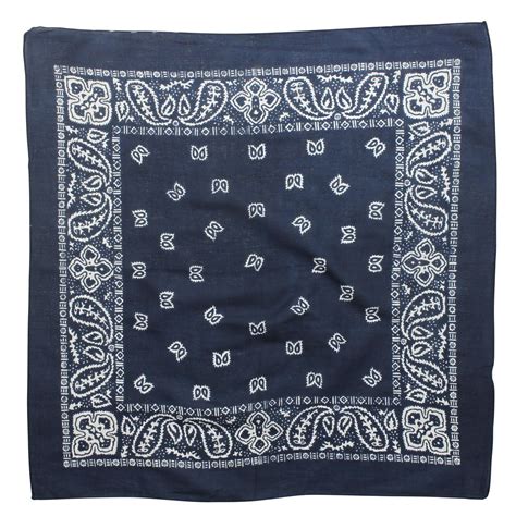 Bandana Tuch Paisley Muster 01 Quadratisches Kopftuch Verschiedene