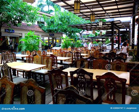 Bars And Restaurant In Eastwood City Editorial Photography Image Of