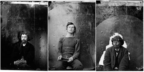 Haunting Portraits Of The Lincoln Assassination Conspirators 1865