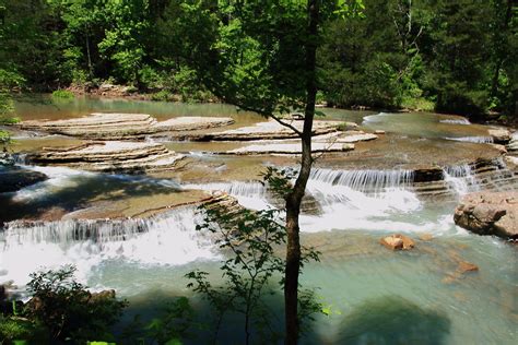 Six Finger Falls On Falling Water Creek Searcy County A Flickr