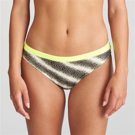 Marie Jo Swim Murcia Yellow Flash Bikini Rioslip Fraai