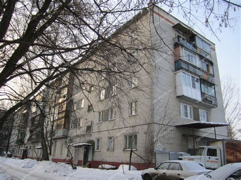 Ул. Сергея Тюленина, 4 — Нижний Новгород