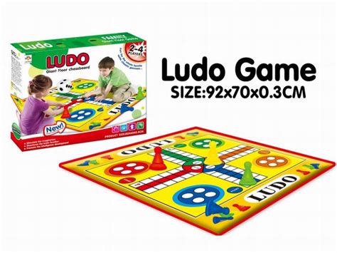 BOARD GAME LUDO - Unwind Outdoors