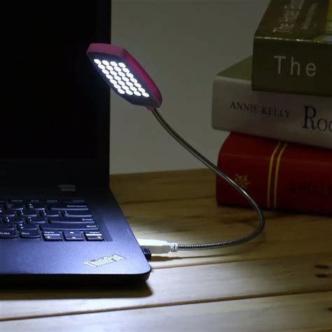 1pcs Bright 28 LED USB Mini Light Flexible Computer Lamp Laptop PC Desk