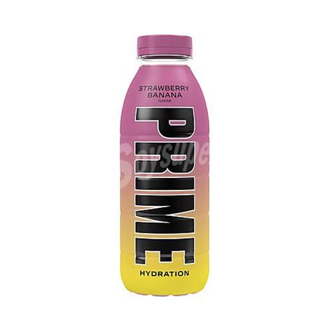 Prime Hydratation Prime Bebida isotónica con sabor a strawberry banana