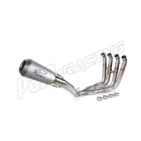 Ligne complète racing inox ou titane S1000RR 2009 2018 SPARK PAM RACING