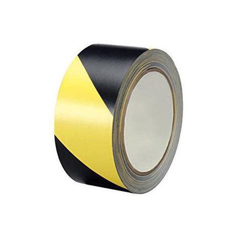 Pvc Floor Marking Tape Size Inch Color Black Yellow At Rs